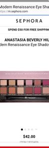 Anastasia Modern Renaissance eyeshadow